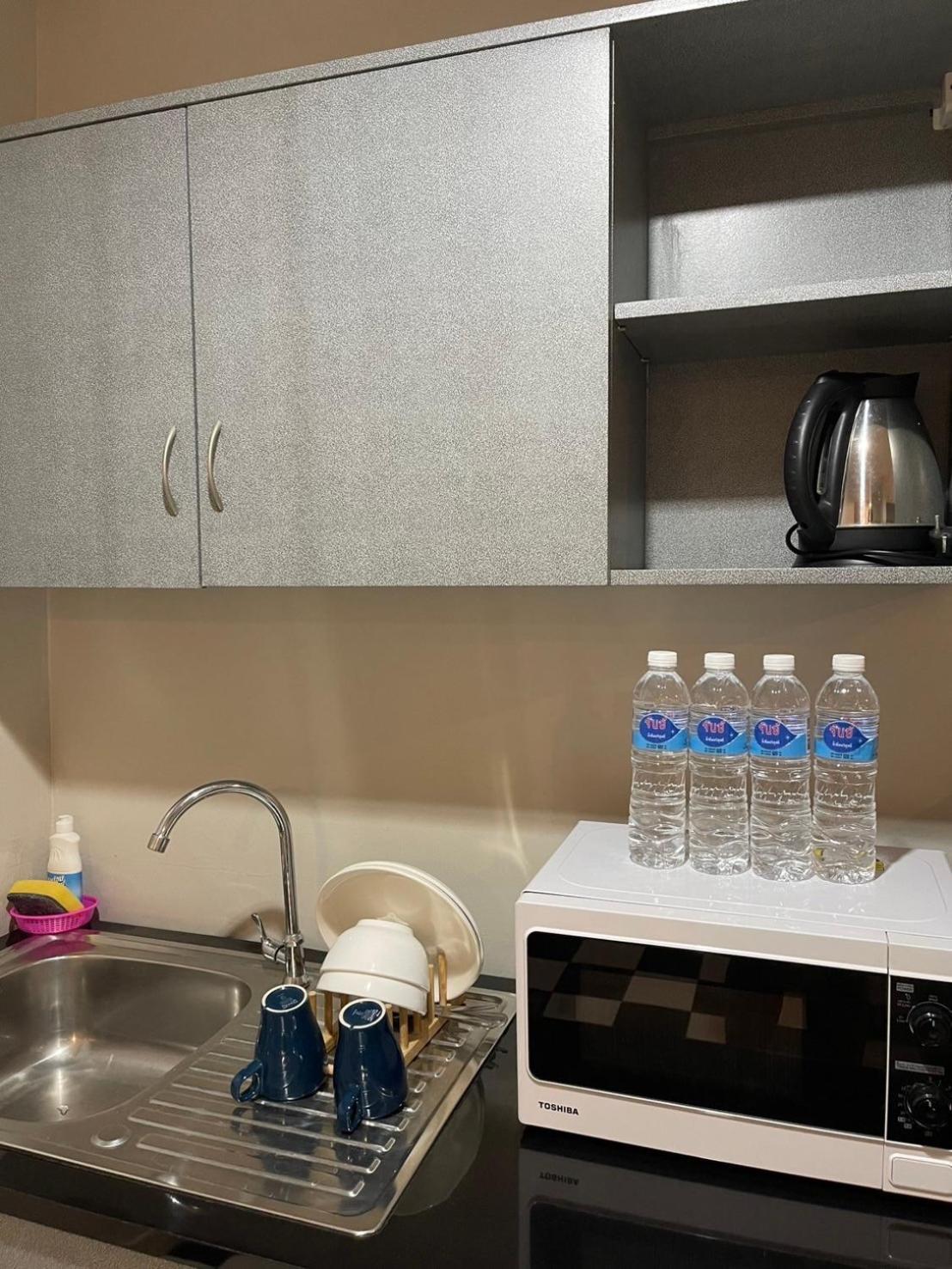 Popular Condo เมืองทองธานี باك كريت المظهر الخارجي الصورة