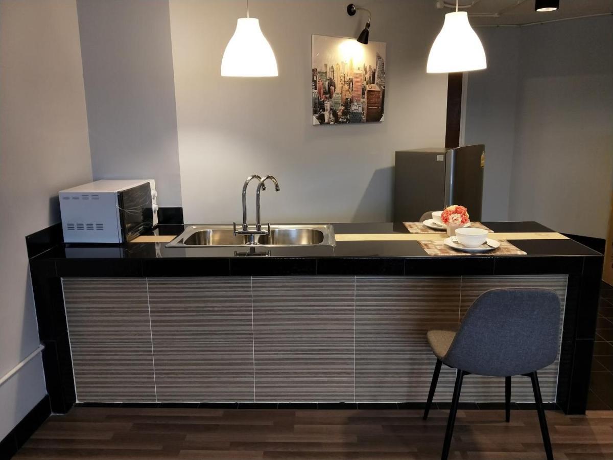 Popular Condo เมืองทองธานี باك كريت المظهر الخارجي الصورة