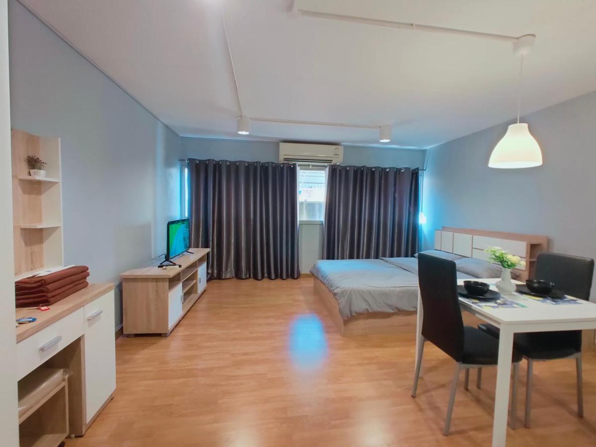 Popular Condo เมืองทองธานี باك كريت المظهر الخارجي الصورة
