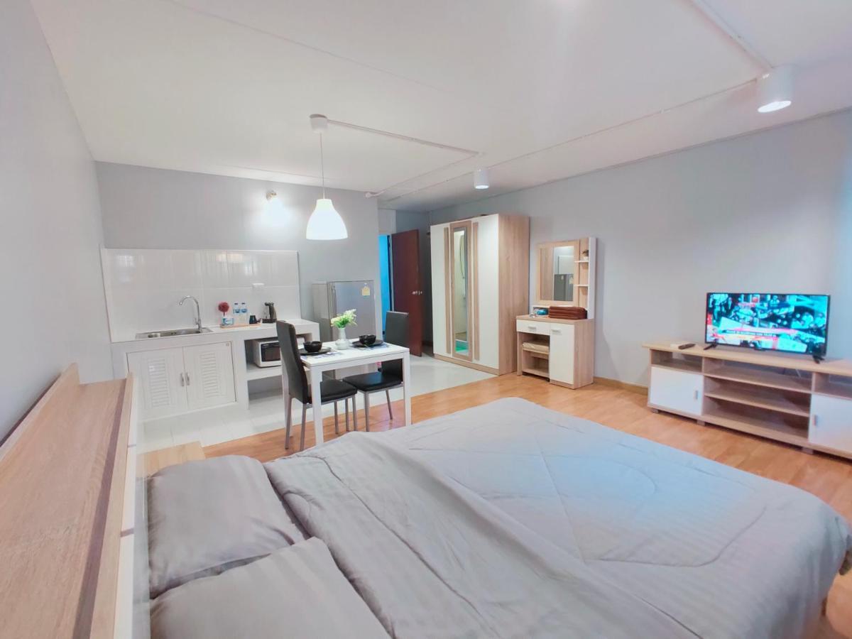 Popular Condo เมืองทองธานี باك كريت المظهر الخارجي الصورة